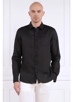 GUESS Lniana koszula LS ISLAND | Regular Fit ze sklepu Gomez Fashion Store w kategorii Koszule męskie - zdjęcie 172778891