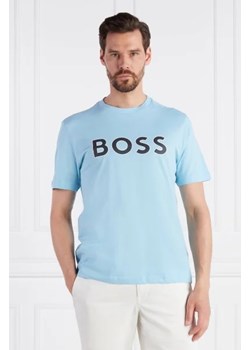 BOSS GREEN T-shirt Tee 1 | Regular Fit ze sklepu Gomez Fashion Store w kategorii T-shirty męskie - zdjęcie 172778924