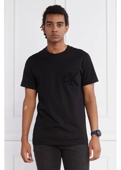 CALVIN KLEIN JEANS T-shirt CK CHENILLE | Regular Fit ze sklepu Gomez Fashion Store w kategorii T-shirty męskie - zdjęcie 172779141