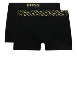 BOSS BLACK Bokserki 2-pack Trunk 2P Gold G 10245121 01 ze sklepu Gomez Fashion Store w kategorii Majtki męskie - zdjęcie 172779231