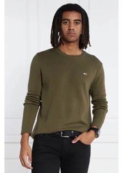 Tommy Jeans Sweter | Regular Fit ze sklepu Gomez Fashion Store w kategorii Swetry męskie - zdjęcie 172779243