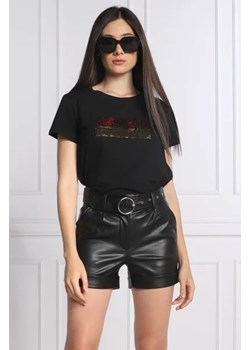 Liu Jo Sport T-shirt | Regular Fit ze sklepu Gomez Fashion Store w kategorii Bluzki damskie - zdjęcie 172779451