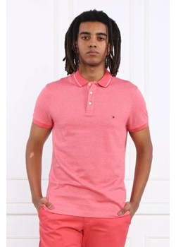 Tommy Hilfiger Polo PRETWIST MOULINE TIPPED | Slim Fit ze sklepu Gomez Fashion Store w kategorii T-shirty męskie - zdjęcie 172779571