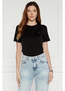 Tommy Hilfiger T-shirt | Slim Fit ze sklepu Gomez Fashion Store w kategorii Bluzki damskie - zdjęcie 172779630