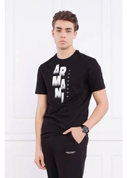 Armani Exchange T-shirt | Regular Fit ze sklepu Gomez Fashion Store w kategorii T-shirty męskie - zdjęcie 172779711