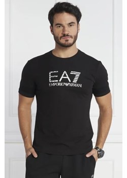 EA7 T-shirt | Regular Fit ze sklepu Gomez Fashion Store w kategorii T-shirty męskie - zdjęcie 172779723