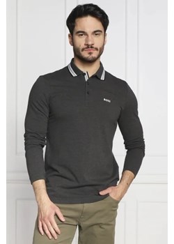BOSS GREEN Polo Plisy | Regular Fit ze sklepu Gomez Fashion Store w kategorii T-shirty męskie - zdjęcie 172779772