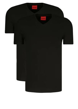 HUGO T-shirt 2-pack HUGO-V | Slim Fit ze sklepu Gomez Fashion Store w kategorii T-shirty męskie - zdjęcie 172779861