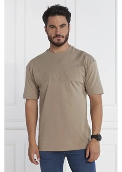 BOSS GREEN T-shirt Tee Lotus | Regular Fit ze sklepu Gomez Fashion Store w kategorii T-shirty męskie - zdjęcie 172779914