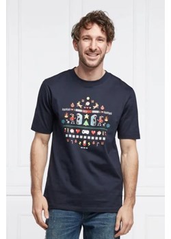 HUGO T-shirt Dxmas | Regular Fit ze sklepu Gomez Fashion Store w kategorii T-shirty męskie - zdjęcie 172779921