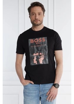 BOSS ORANGE T-shirt Ticket | Regular Fit ze sklepu Gomez Fashion Store w kategorii T-shirty męskie - zdjęcie 172779954