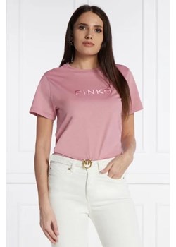 Pinko T-shirt | Regular Fit ze sklepu Gomez Fashion Store w kategorii Bluzki damskie - zdjęcie 172780112