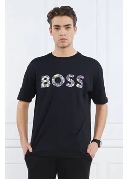 BOSS GREEN T-shirt LOTUS | Relaxed fit ze sklepu Gomez Fashion Store w kategorii T-shirty męskie - zdjęcie 172780250