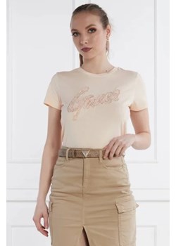 GUESS T-shirt | Regular Fit ze sklepu Gomez Fashion Store w kategorii Bluzki damskie - zdjęcie 172780262
