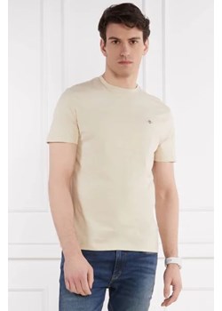Gant T-shirt SHIELD | Regular Fit ze sklepu Gomez Fashion Store w kategorii T-shirty męskie - zdjęcie 172780300