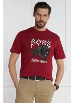 BOSS ORANGE T-shirt Pantera | Regular Fit ze sklepu Gomez Fashion Store w kategorii T-shirty męskie - zdjęcie 172780443