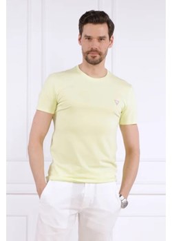 GUESS T-shirt CORE | Extra slim fit ze sklepu Gomez Fashion Store w kategorii T-shirty męskie - zdjęcie 172780482
