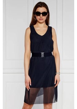 Armani Exchange Sukienka z paskiem ze sklepu Gomez Fashion Store w kategorii Sukienki - zdjęcie 172780502