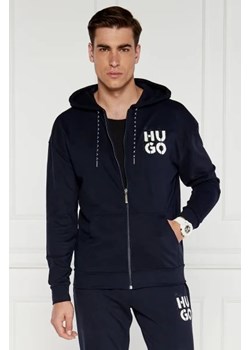 Hugo Bodywear Bluza Spray | Regular Fit ze sklepu Gomez Fashion Store w kategorii Bluzy męskie - zdjęcie 172780522