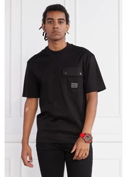 HUGO T-shirt Dayans | Regular Fit ze sklepu Gomez Fashion Store w kategorii T-shirty męskie - zdjęcie 172780581