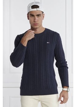 Tommy Jeans Sweter | Regular Fit ze sklepu Gomez Fashion Store w kategorii Swetry męskie - zdjęcie 172780604