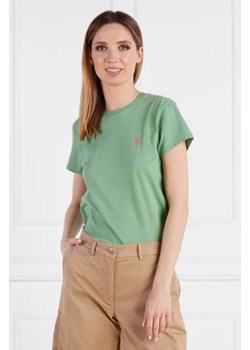 POLO RALPH LAUREN T-shirt | Regular Fit ze sklepu Gomez Fashion Store w kategorii Bluzki damskie - zdjęcie 172780832