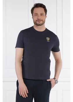 BLAUER T-shirt | Regular Fit ze sklepu Gomez Fashion Store w kategorii T-shirty męskie - zdjęcie 172780890