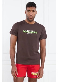 Iceberg T-shirt | Regular Fit ze sklepu Gomez Fashion Store w kategorii T-shirty męskie - zdjęcie 172780972
