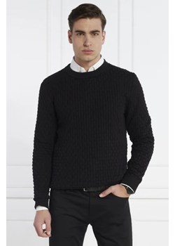 HUGO Sweter Stubon | Comfort fit ze sklepu Gomez Fashion Store w kategorii Swetry męskie - zdjęcie 172781133