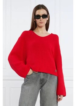 HUGO Sweter Sulla | Regular Fit ze sklepu Gomez Fashion Store w kategorii Swetry damskie - zdjęcie 172781150