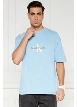 CALVIN KLEIN JEANS T-shirt ARCHIVAL MONOLOGO | Regular Fit ze sklepu Gomez Fashion Store w kategorii T-shirty męskie - zdjęcie 172781211