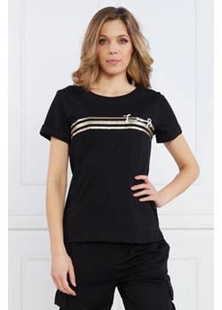 Liu Jo Sport T-shirt | Regular Fit ze sklepu Gomez Fashion Store w kategorii Bluzki damskie - zdjęcie 172781281