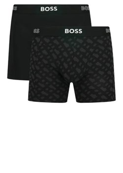 BOSS BLACK Bokserki 2-pack BoxerBr 2P Print G ze sklepu Gomez Fashion Store w kategorii Majtki męskie - zdjęcie 172781341