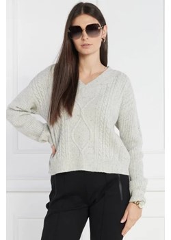 Max Mara Leisure Wełniany sweter CARMELA | Regular Fit ze sklepu Gomez Fashion Store w kategorii Swetry damskie - zdjęcie 172781354