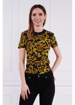 Versace Jeans Couture T-shirt | Slim Fit ze sklepu Gomez Fashion Store w kategorii Bluzki damskie - zdjęcie 172781502