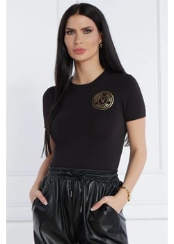 Versace Jeans Couture T-shirt | Regular Fit | stretch ze sklepu Gomez Fashion Store w kategorii Bluzki damskie - zdjęcie 172781654