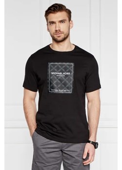 Michael Kors T-shirt EMPIRE FLAGSHIP | Regular Fit ze sklepu Gomez Fashion Store w kategorii T-shirty męskie - zdjęcie 172781682