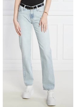 CALVIN KLEIN JEANS Jeansy | Straight fit | low rise ze sklepu Gomez Fashion Store w kategorii Jeansy damskie - zdjęcie 172781740