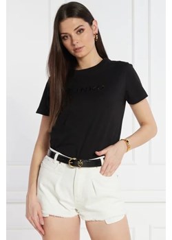 Pinko T-shirt | Regular Fit ze sklepu Gomez Fashion Store w kategorii Bluzki damskie - zdjęcie 172781762
