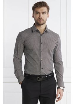 BOSS BLACK Koszula P HANK s kent C | Slim Fit ze sklepu Gomez Fashion Store w kategorii Koszule męskie - zdjęcie 172781922