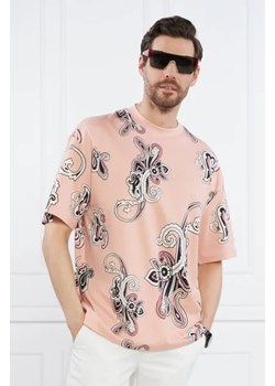 HUGO T-shirt | Oversize fit ze sklepu Gomez Fashion Store w kategorii T-shirty męskie - zdjęcie 172782044