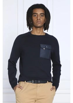 BOSS BLACK Sweter Lomarko | Regular Fit | z dodatkiem wełny ze sklepu Gomez Fashion Store w kategorii Swetry męskie - zdjęcie 172782054