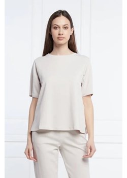 Max Mara Leisure T-shirt SAND | Oversize fit ze sklepu Gomez Fashion Store w kategorii Bluzki damskie - zdjęcie 172782124
