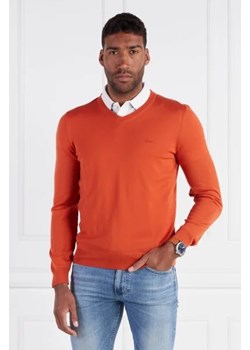 BOSS BLACK Wełniany sweter Baram-L | Regular Fit ze sklepu Gomez Fashion Store w kategorii Swetry męskie - zdjęcie 172782214