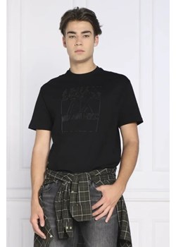 Armani Exchange T-shirt | Regular Fit ze sklepu Gomez Fashion Store w kategorii T-shirty męskie - zdjęcie 172782242