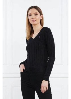 POLO RALPH LAUREN Sweter | Slim Fit ze sklepu Gomez Fashion Store w kategorii Swetry damskie - zdjęcie 172782282