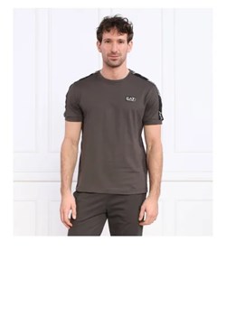 EA7 T-shirt | Regular Fit ze sklepu Gomez Fashion Store w kategorii T-shirty męskie - zdjęcie 172782291