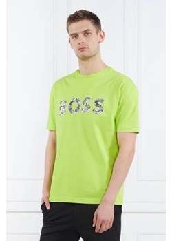 BOSS GREEN T-shirt LOTUS 10247529 01 | Relaxed fit ze sklepu Gomez Fashion Store w kategorii T-shirty męskie - zdjęcie 172782300