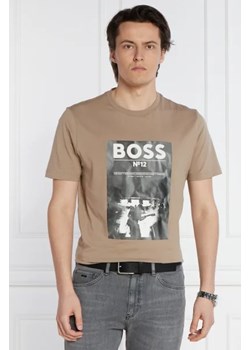 BOSS ORANGE T-shirt Te_BossTicket | Regular Fit ze sklepu Gomez Fashion Store w kategorii T-shirty męskie - zdjęcie 172782353