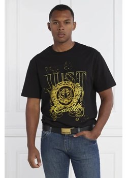 Just Cavalli T-shirt | Regular Fit ze sklepu Gomez Fashion Store w kategorii T-shirty męskie - zdjęcie 172782363